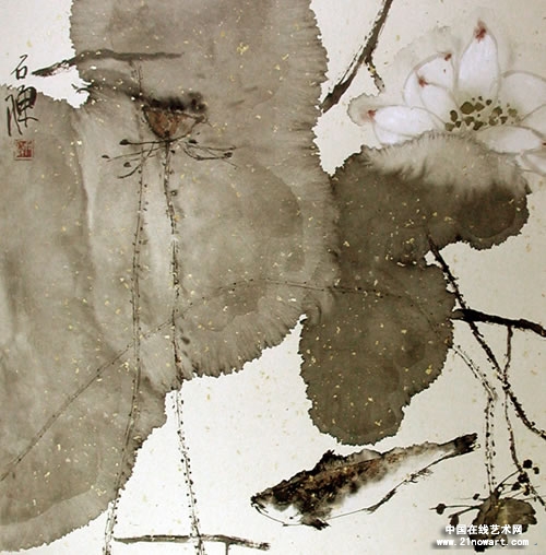 弘一法师处世箴言与禅画,弘一法师画作观音