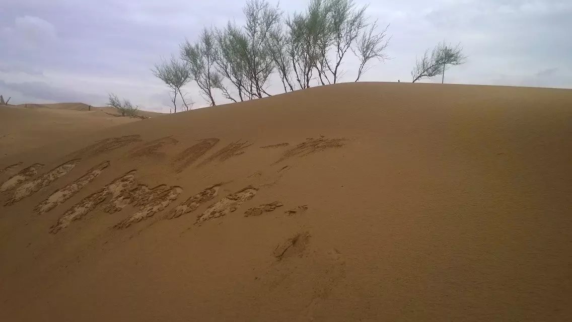 王维大漠孤烟直沙坡头,沙坡头大漠孤烟直在哪里看