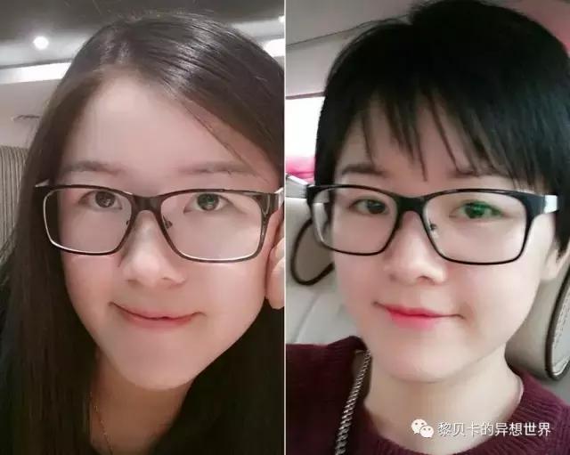 换发型不仅仅是为了变漂亮，还可能意味着一个新的开始