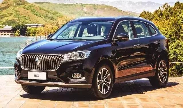 宝沃德国车型,宝沃纯正德系