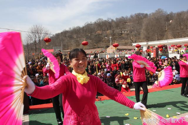 朱家坡村的农民“春晚”
