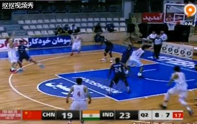 中国男篮混血黑人，日本男篮混血黑人，两人一般大，未来谁更强？