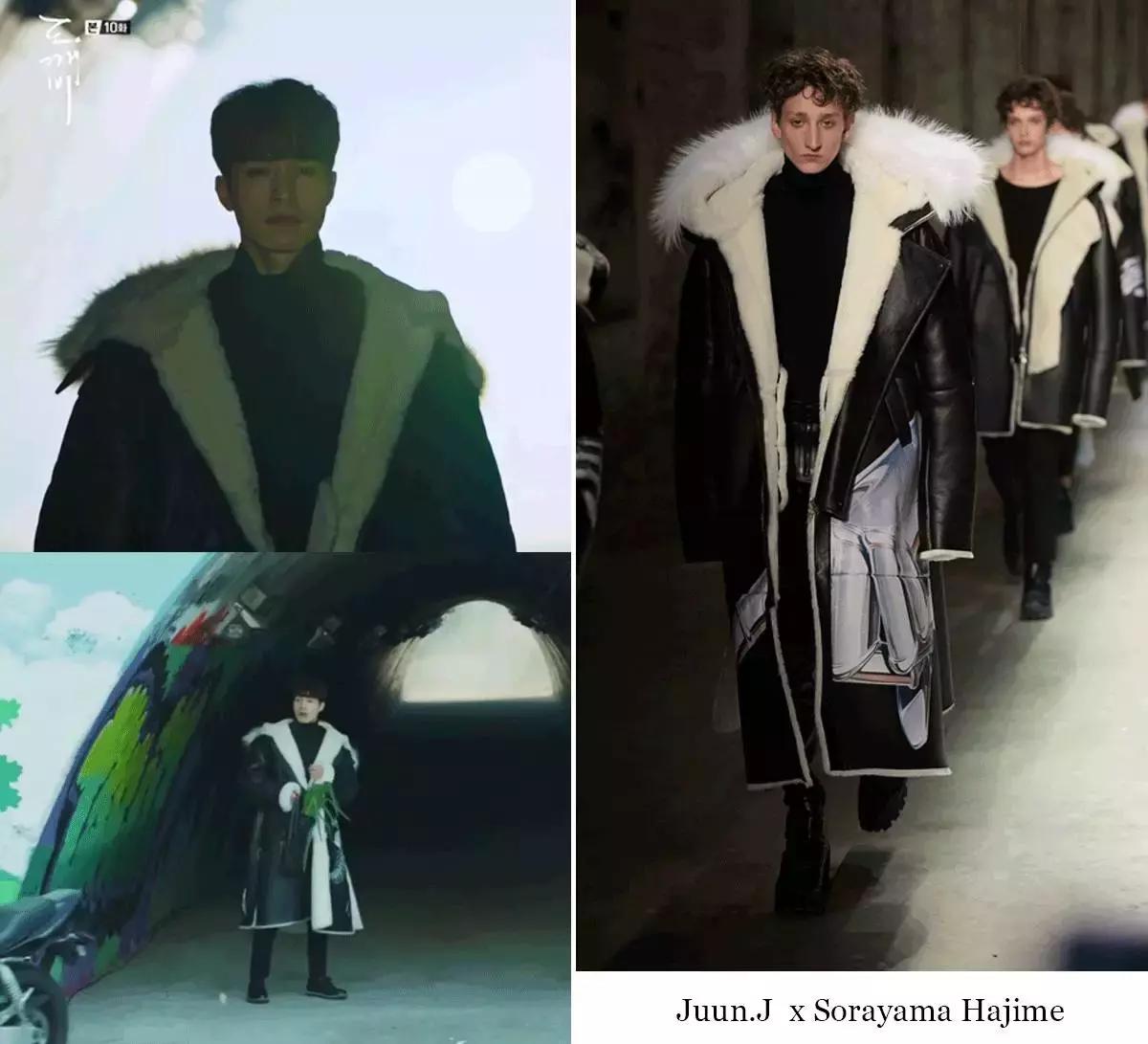 鬼怪李栋旭戴帽子,鬼怪李栋旭服装设计