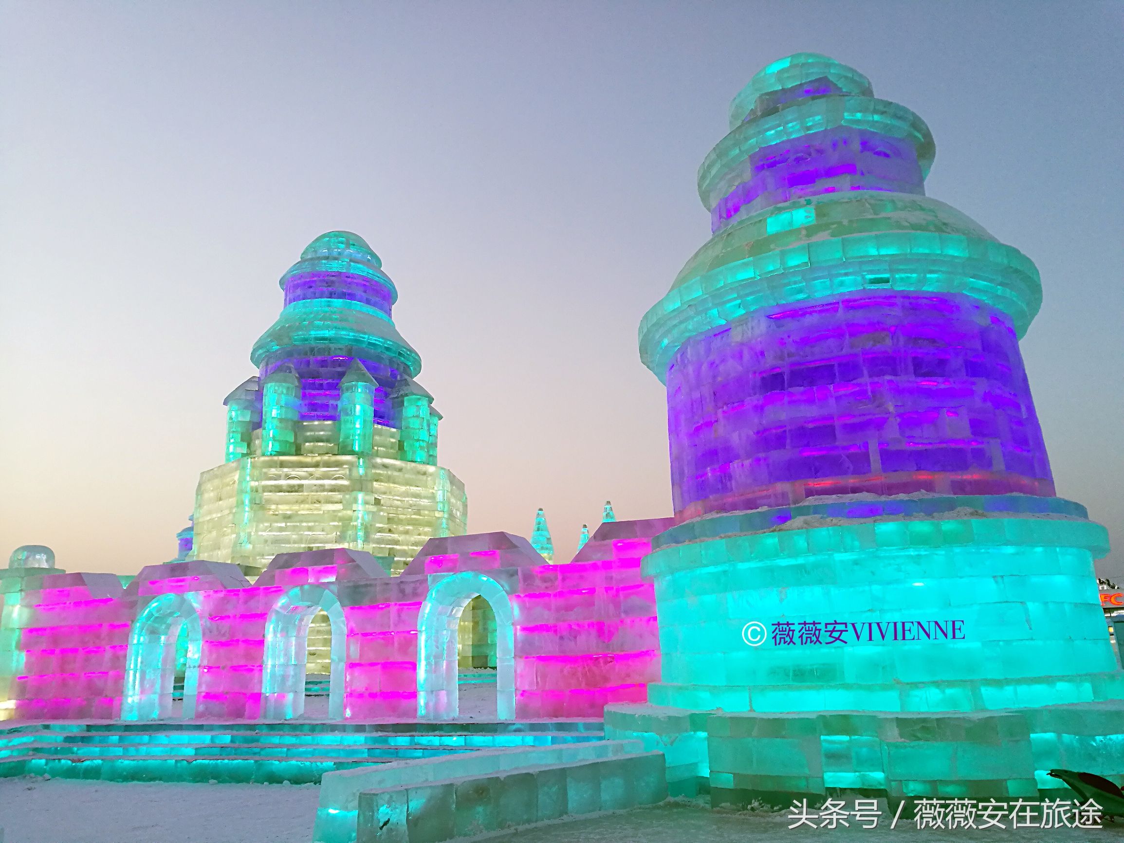 北国冰城之旅,奔赴冰城哈尔滨感受北国浪漫