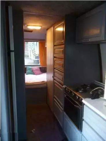 国外复古GMC老爷车房车改装,gmc美式大房车