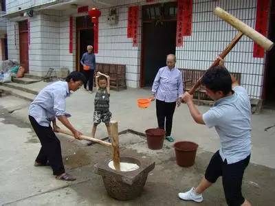 糍粑泡久了有味道,糍粑儿时的回忆