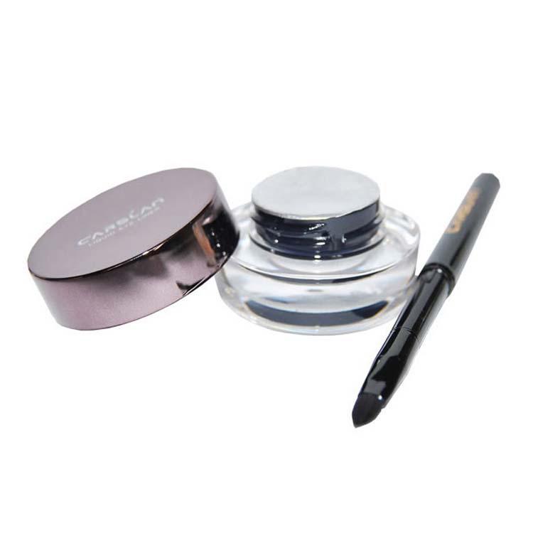 画眼线总是晕,画眼线晕色最好的解决方法