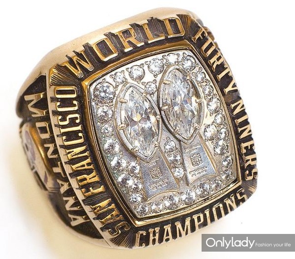 超级碗布雷迪全部戒指,超级碗冠军戒指和nba戒指