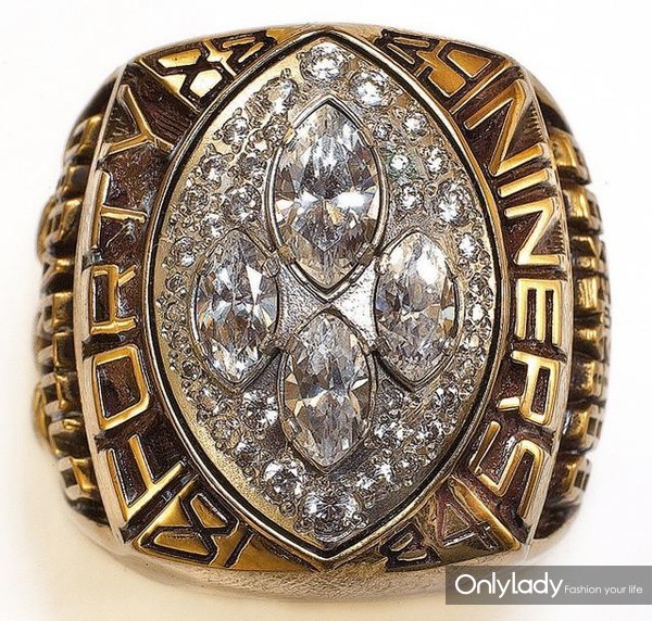 超级碗布雷迪全部戒指,超级碗冠军戒指和nba戒指