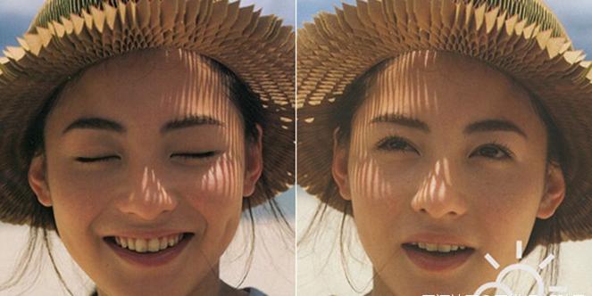 看年轻时候的张柏芝简直就是被上帝吻过的孩子，现在呢？！