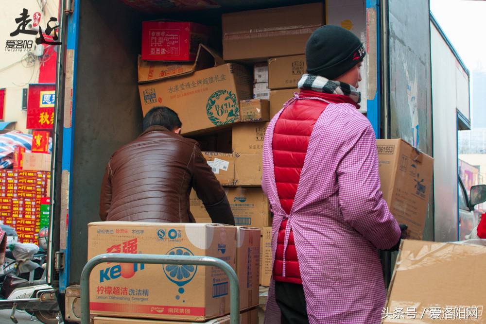 洛阳新区年货批发市场,洛阳老城年货市场