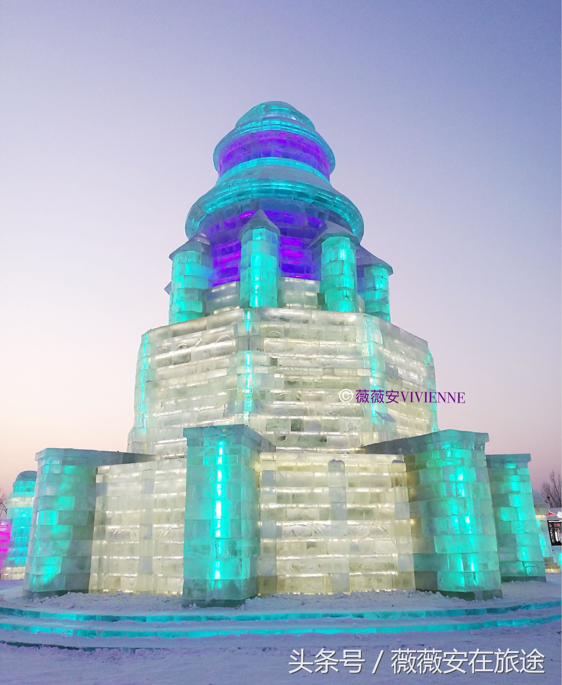北国冰城之旅,奔赴冰城哈尔滨感受北国浪漫