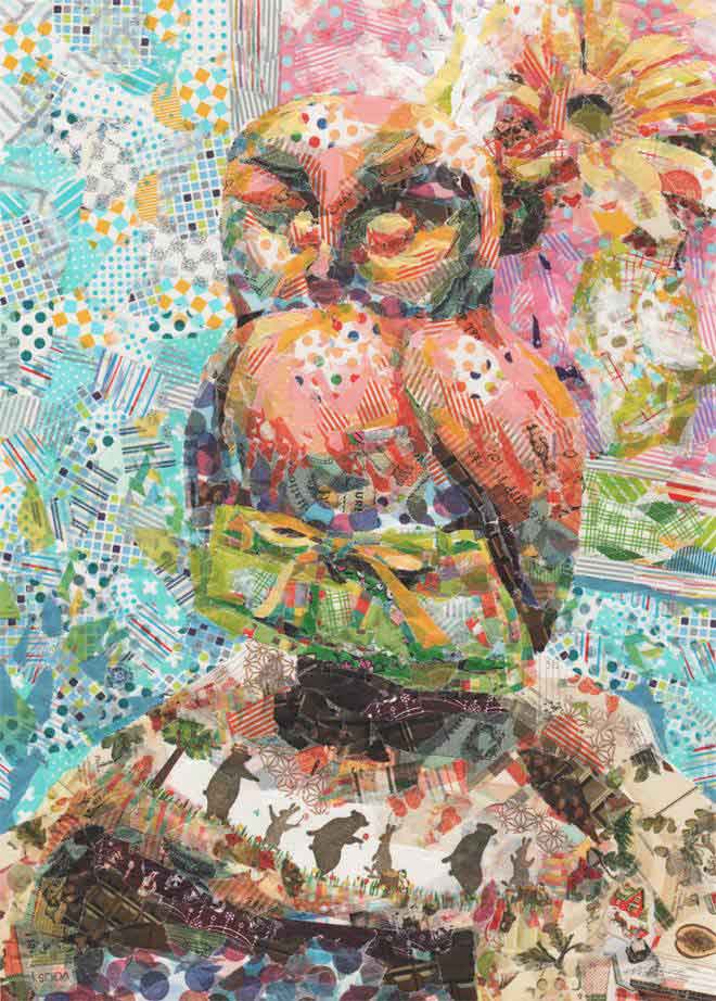 胶带艺术感,名画手帐胶带