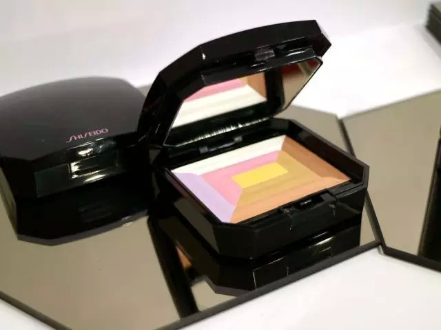 资生堂百周年限定七色蜜粉,资生堂七色蜜粉套装