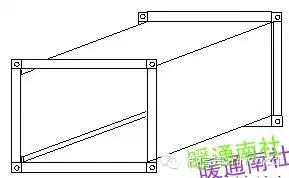 共板法兰风管对接安装施工方案,风管共板法兰算是法兰连接吗