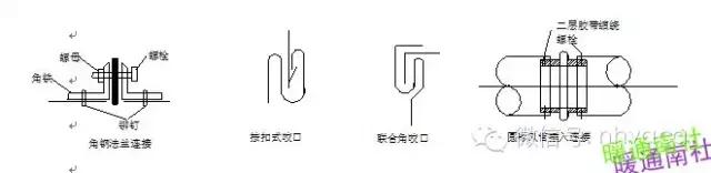 共板法兰风管对接安装施工方案,风管共板法兰算是法兰连接吗