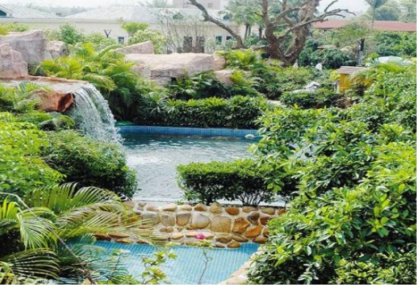 清远温泉民宿价目表,清远世外温泉度假村