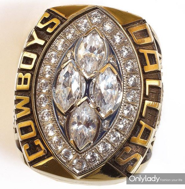 超级碗布雷迪全部戒指,超级碗冠军戒指和nba戒指