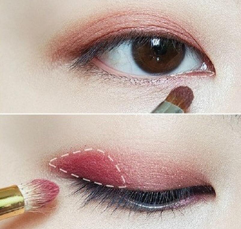 化眼妆画出来好脏啊怎么办,化红血丝眼妆