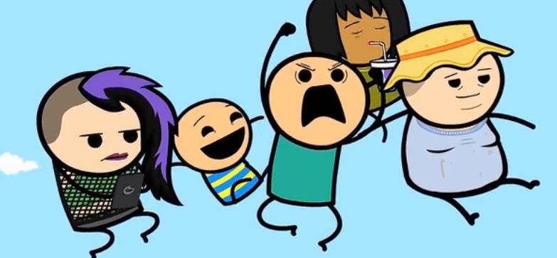 氰化欢乐秀情头,氰化欢乐秀魔性笑声