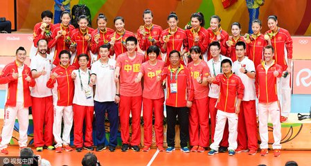 感动中国——有一种精神叫女排