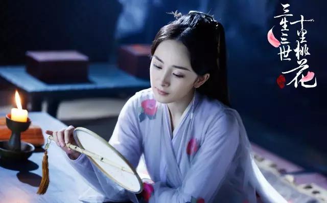 春日桃花妆容教程,桃花妆古风妆容教程