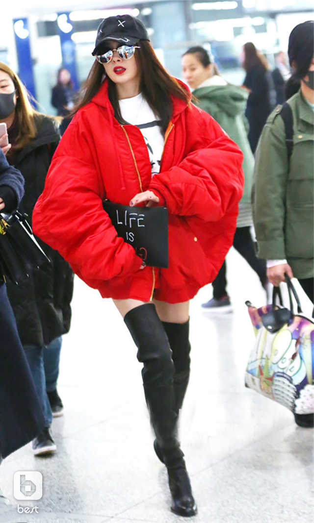 大幂幂的穿衣搭配,大幂幂近期穿搭