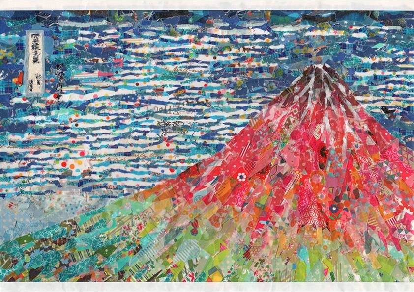 胶带艺术感,名画手帐胶带