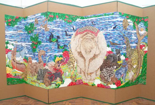 胶带艺术感,名画手帐胶带