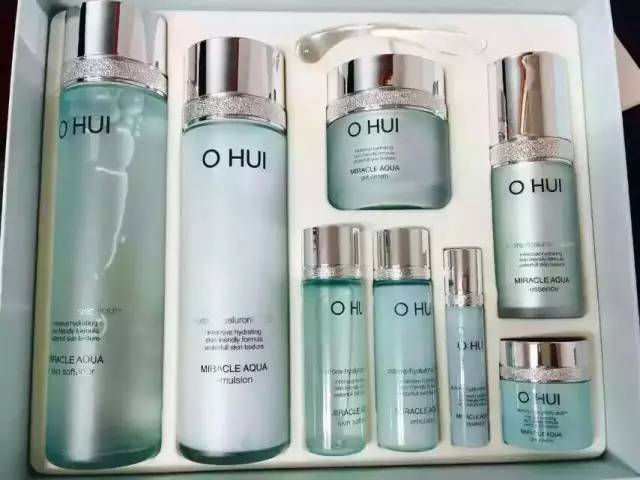 欧蕙的亮肤系列产品,欧蕙水分系列