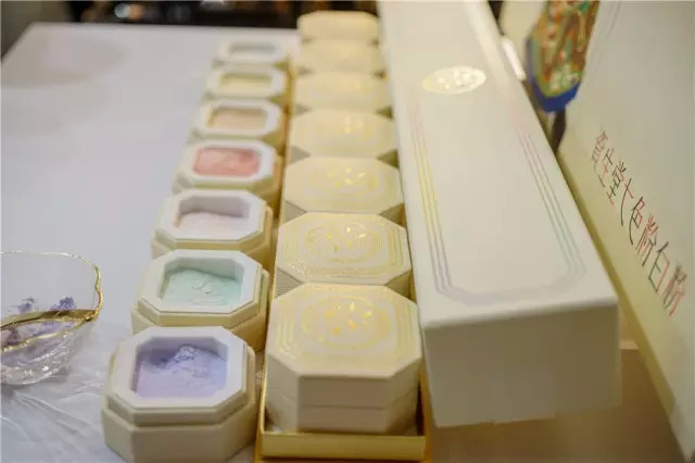 资生堂百周年限定七色蜜粉,资生堂七色蜜粉套装