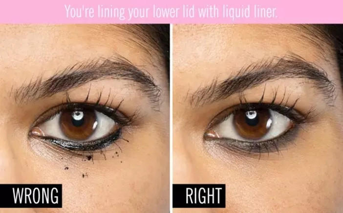 画眼线总是晕,画眼线晕色最好的解决方法