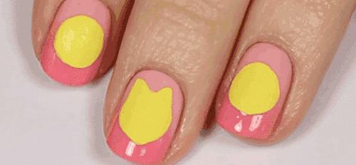 美甲款式推荐2024夏款手绘美甲,美甲款式手绘爆款美甲图显白