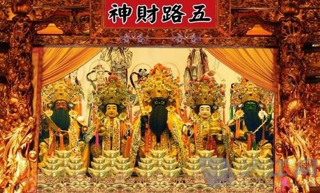2022年春节迎财神,迎财神接财神今年发大财