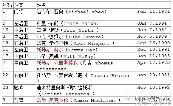 布里斯班狮吼上海申花,上海申花对布里斯班狮吼