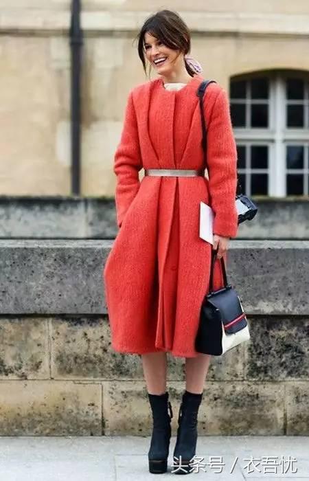 同款裙子腰带显瘦技巧,上衣系腰带款显瘦内搭