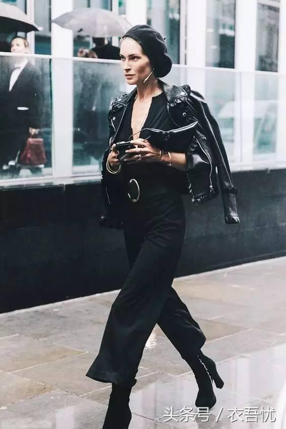 同款裙子腰带显瘦技巧,上衣系腰带款显瘦内搭