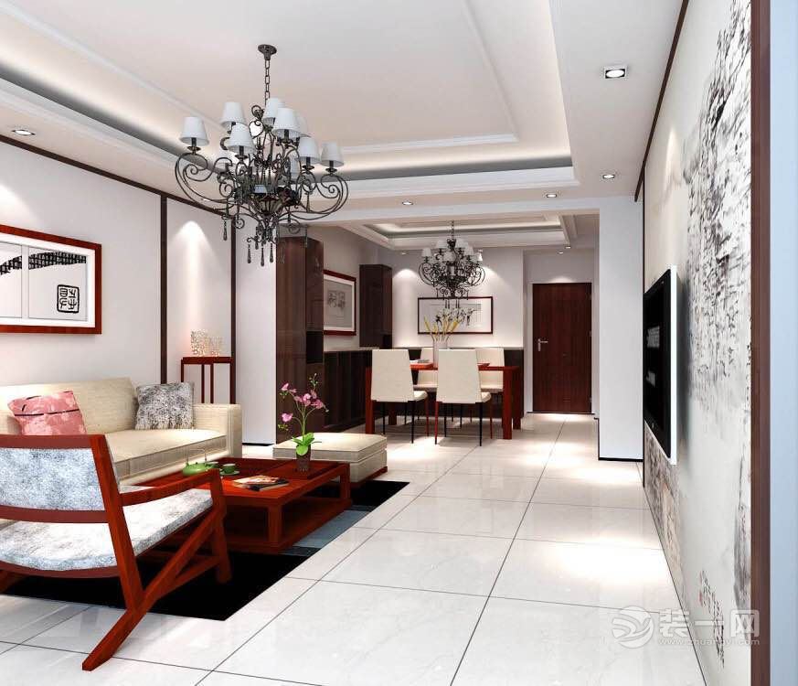 武昌二手房装修施工价格,武昌精装房改造效果图