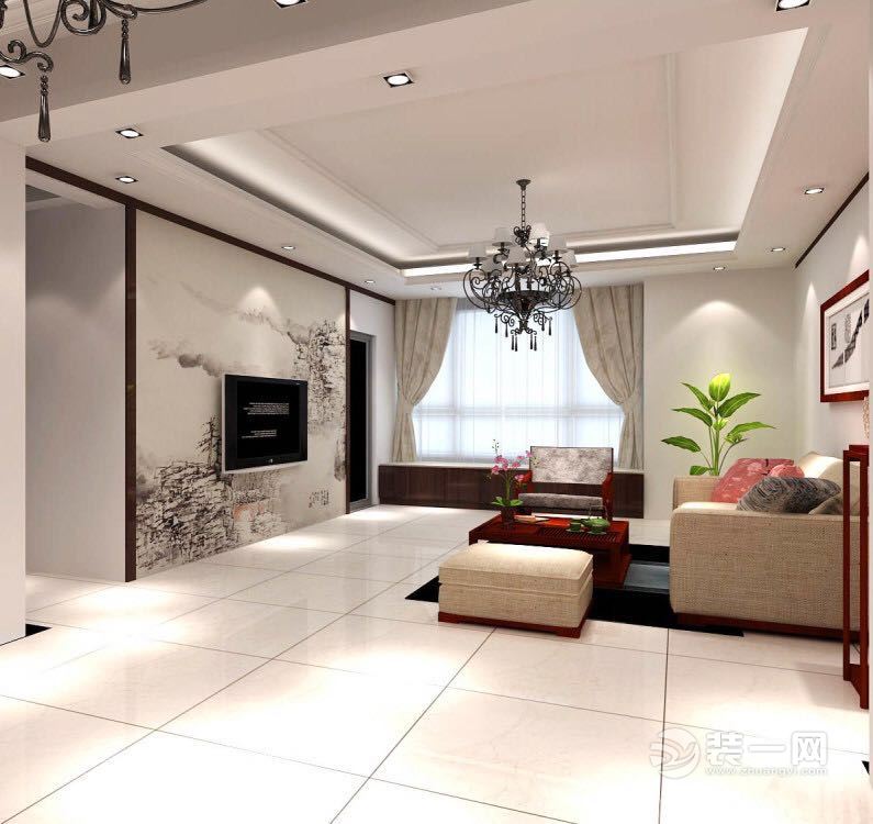 武昌二手房装修施工价格,武昌精装房改造效果图