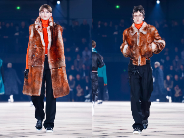 权志龙穿黑貂视频,权志龙穿黑貂演唱会