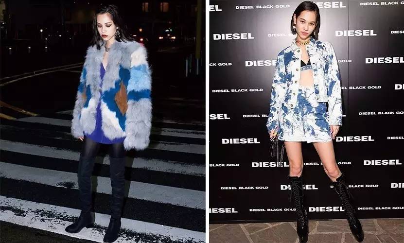 1米5长腿穿搭,怎样练成1米85的大长腿