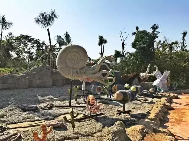 扶绥龙谷湾恐龙公园怎么样,扶绥龙谷湾恐龙公园项目