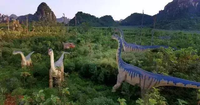 扶绥龙谷湾恐龙公园怎么样,扶绥龙谷湾恐龙公园项目