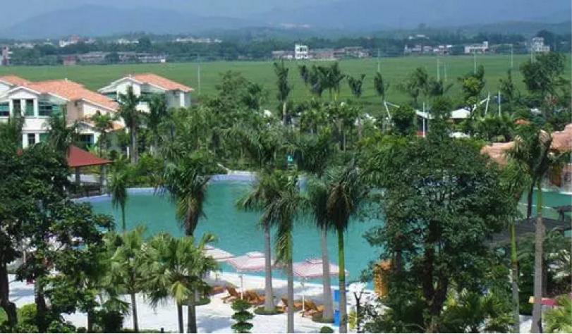 清远温泉民宿价目表,清远世外温泉度假村