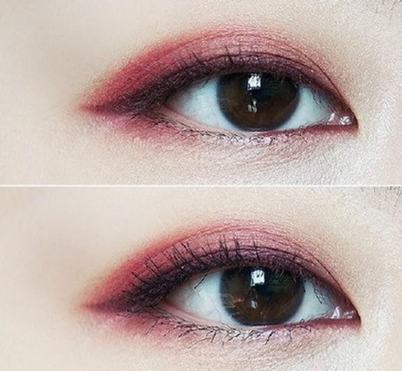 化眼妆画出来好脏啊怎么办,化红血丝眼妆