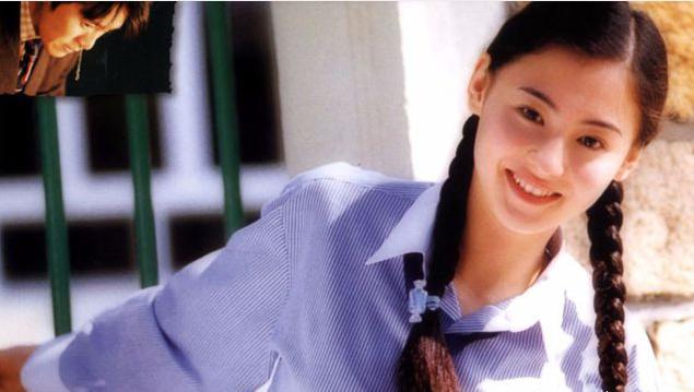 看年轻时候的张柏芝简直就是被上帝吻过的孩子，现在呢？！