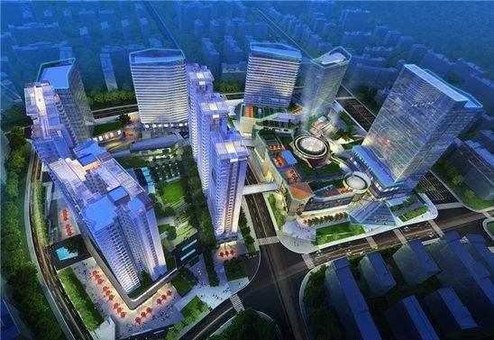 南宁江南区新发展,江南新城的商业综合体