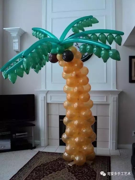 不一样的长条气球可以扭什么,长条气球不用嘴不用打气筒