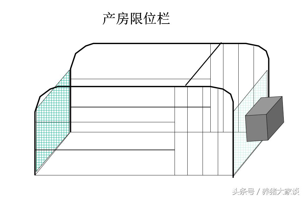 现代养猪的简易猪舍建造,自繁自养猪舍建设