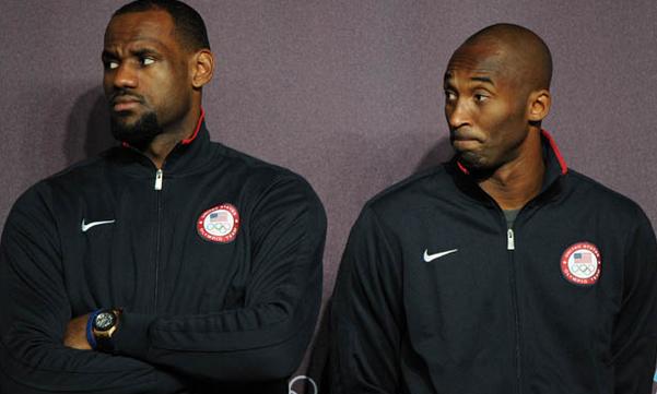 科比和詹姆斯全明星防守,科比詹姆斯对抗